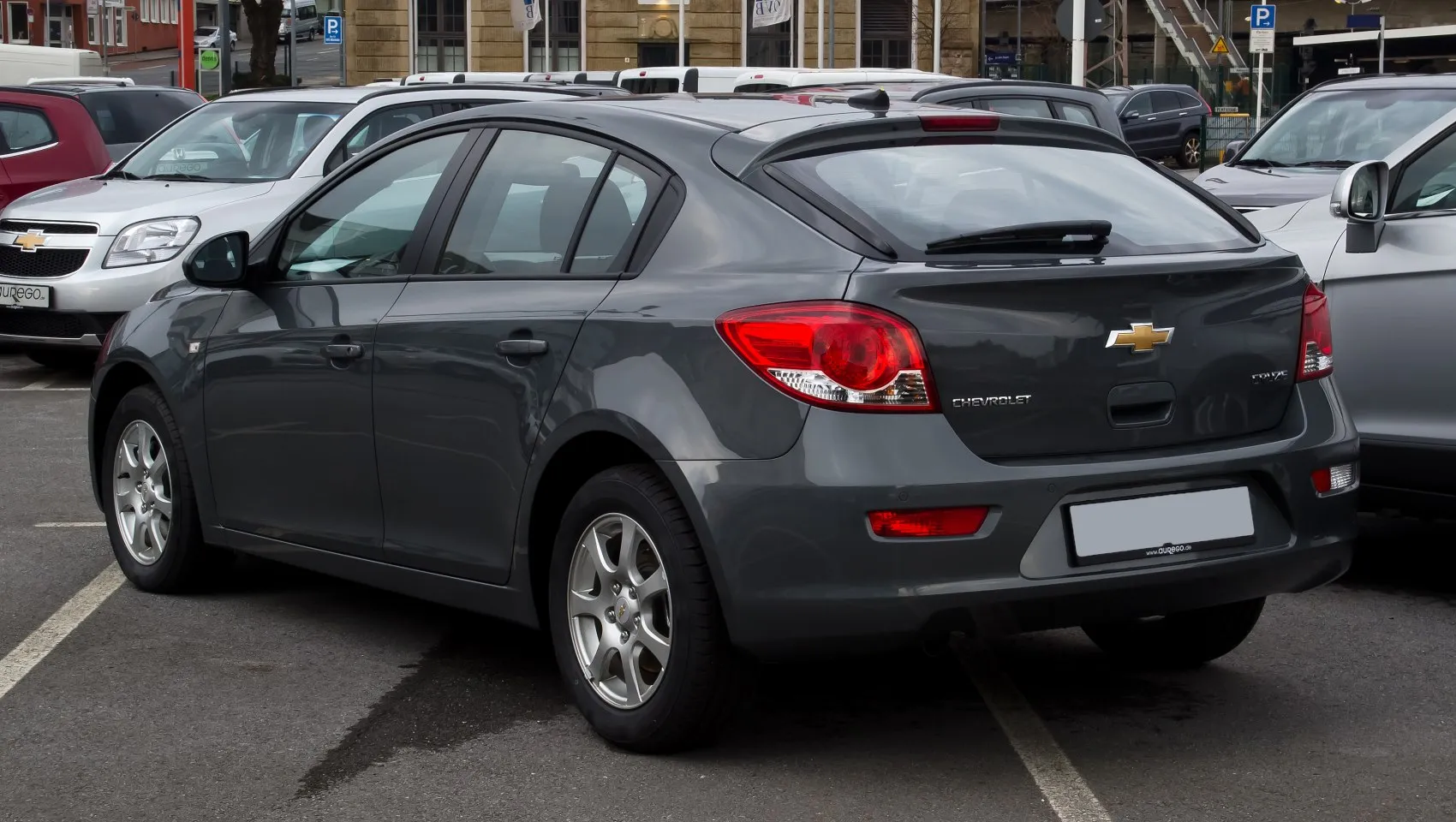 Image for Chevrolet Cruze Hatchback