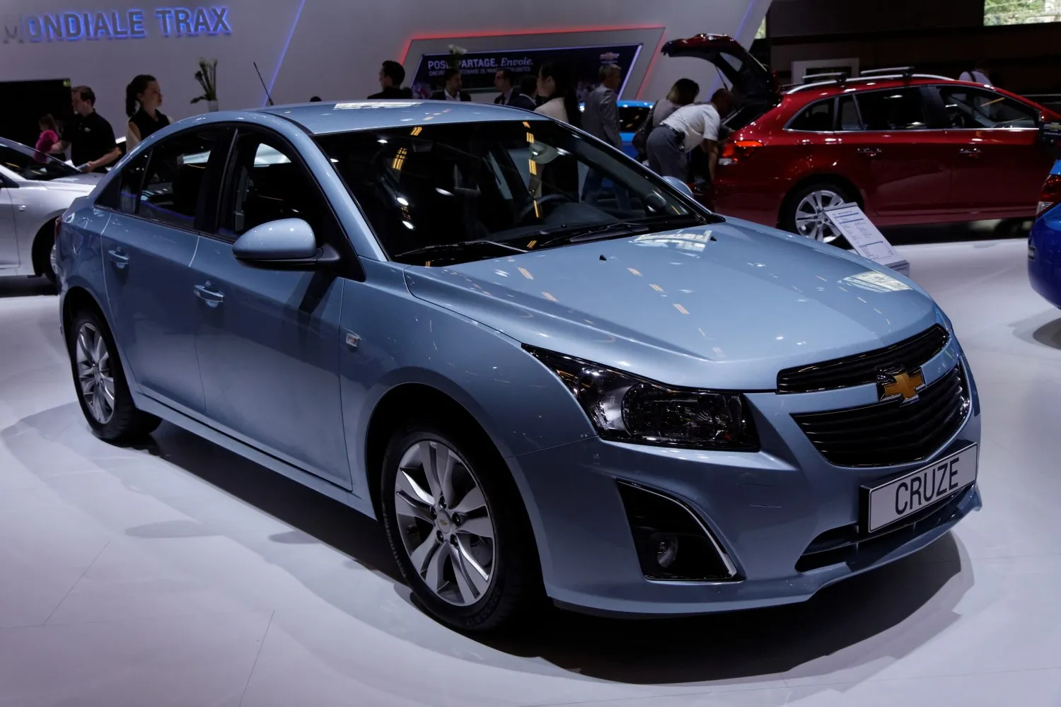 Chevrolet Cruze Sedan (facelift 2013)