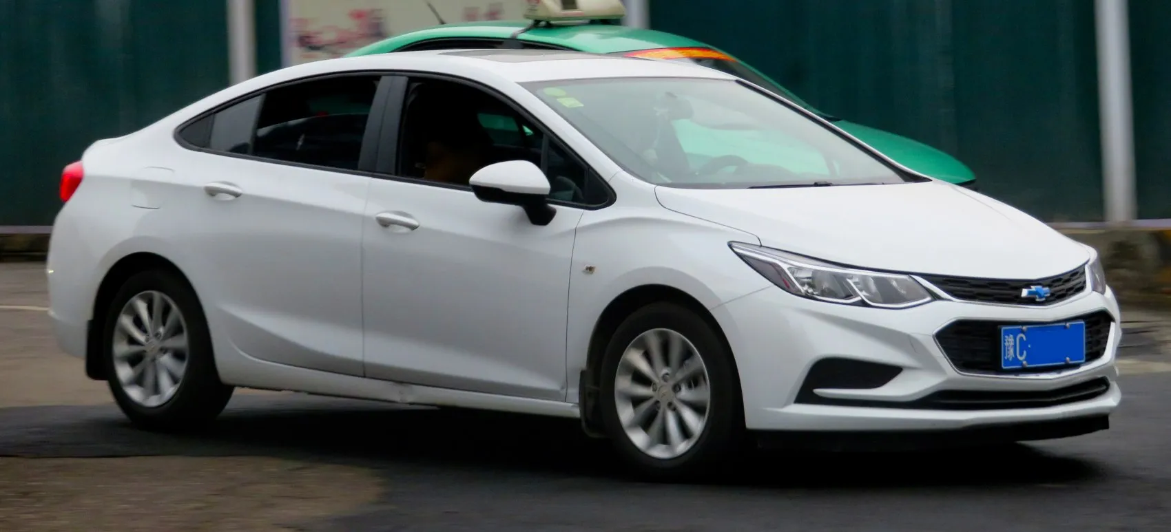 Chevrolet Cruze Sedan II