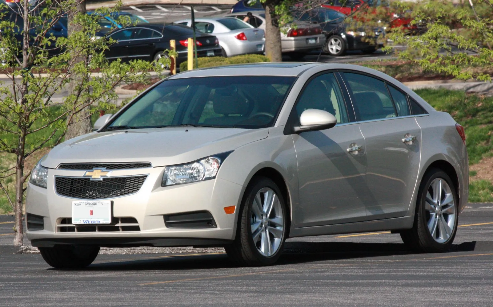 Image for Chevrolet Cruze Sedan