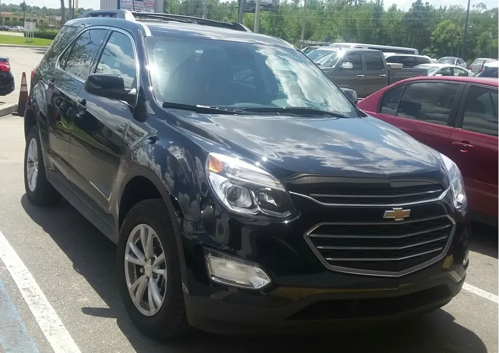 Chevrolet Equinox II (facelift 2016)