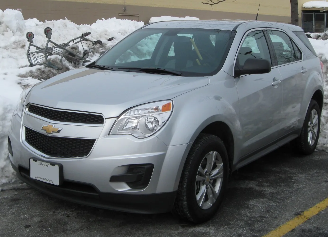 Image for Chevrolet Equinox II