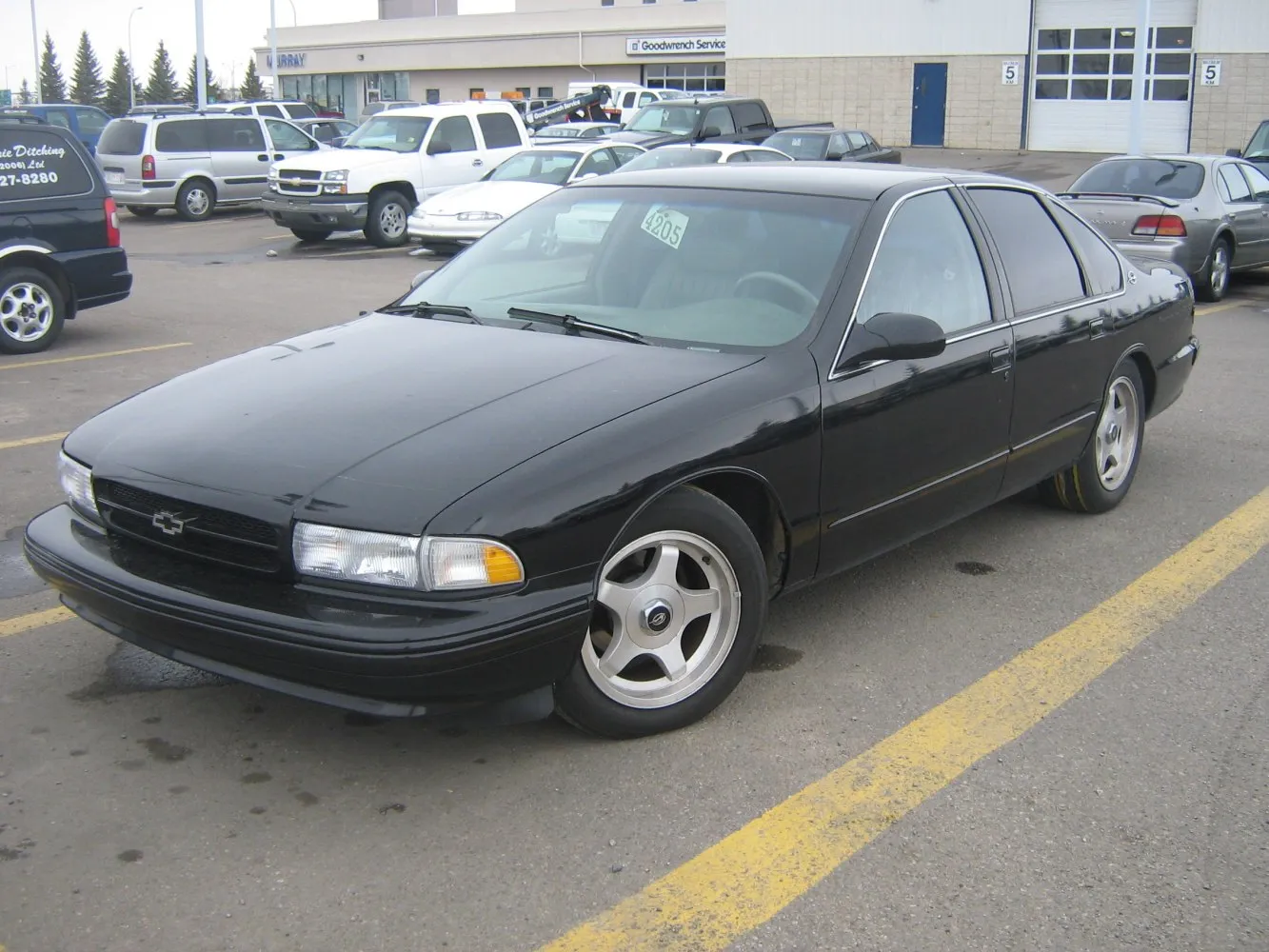 Image for Chevrolet Impala VII