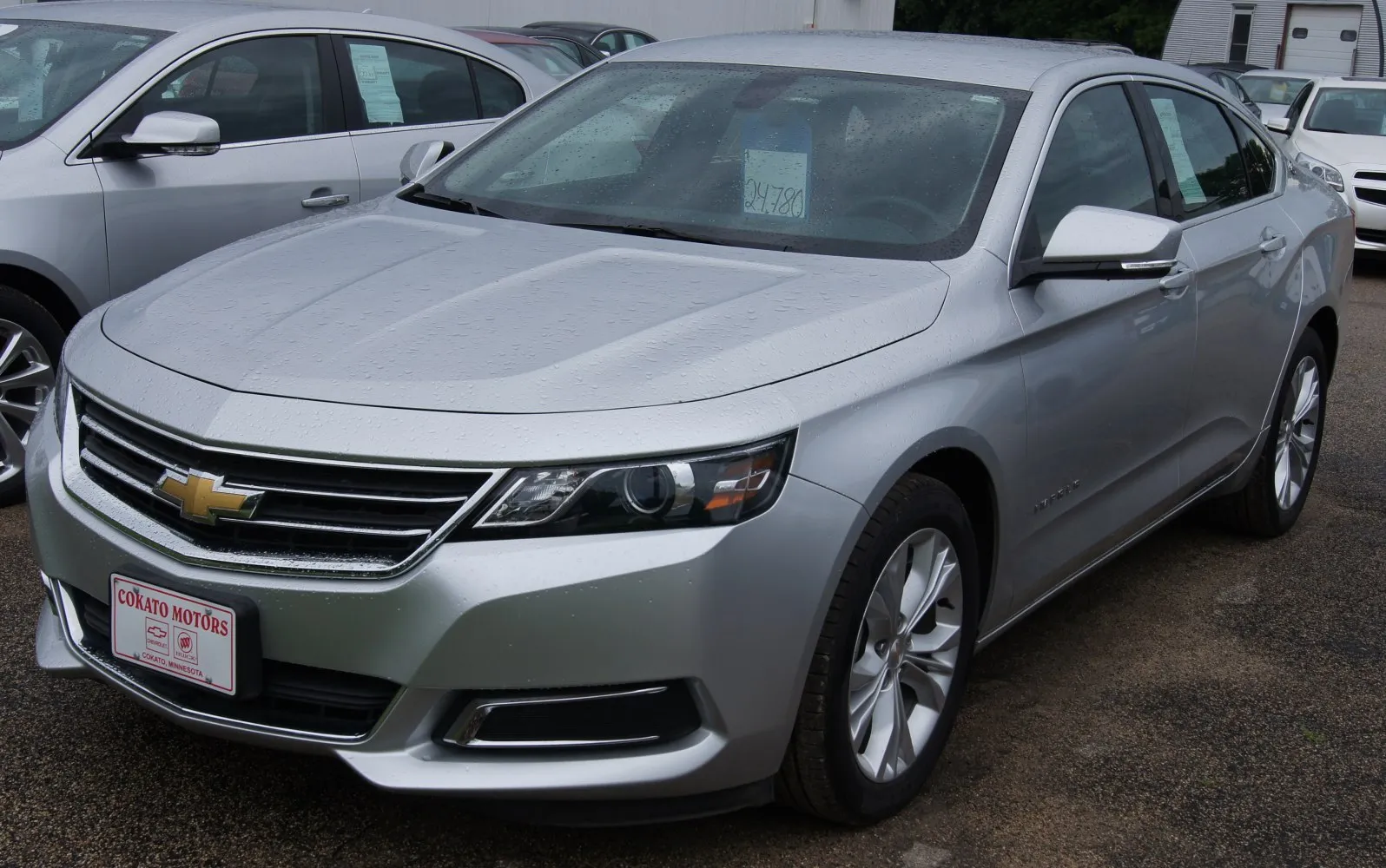 Image for Chevrolet Impala X