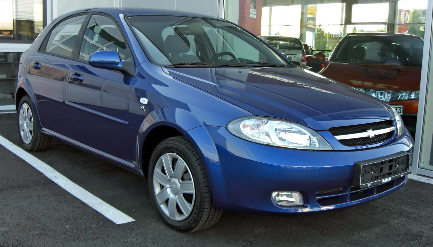 Chevrolet Lacetti Hatchback