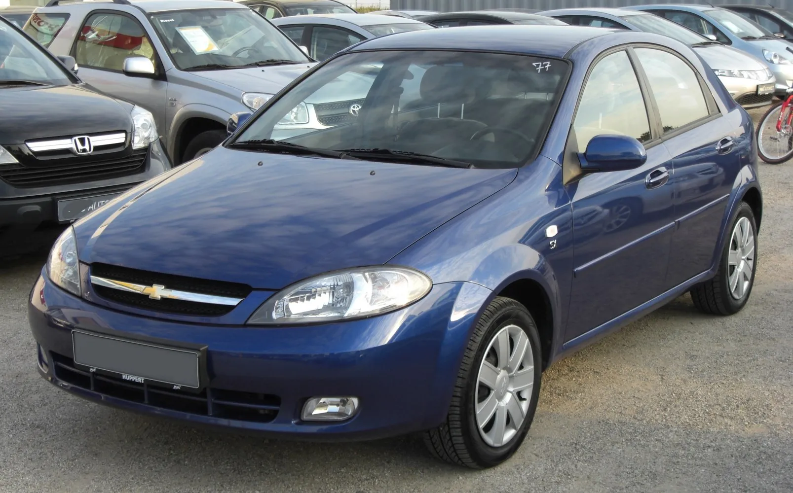 Image for Chevrolet Lacetti Hatchback