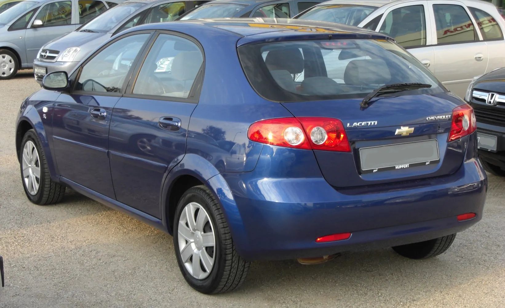 Image for Chevrolet Lacetti Hatchback