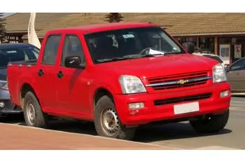 chevrolet luv-d-max