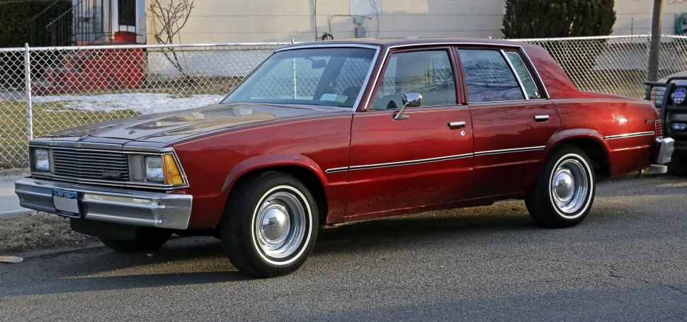 Chevrolet Malibu IV Sedan (facelift 1981)