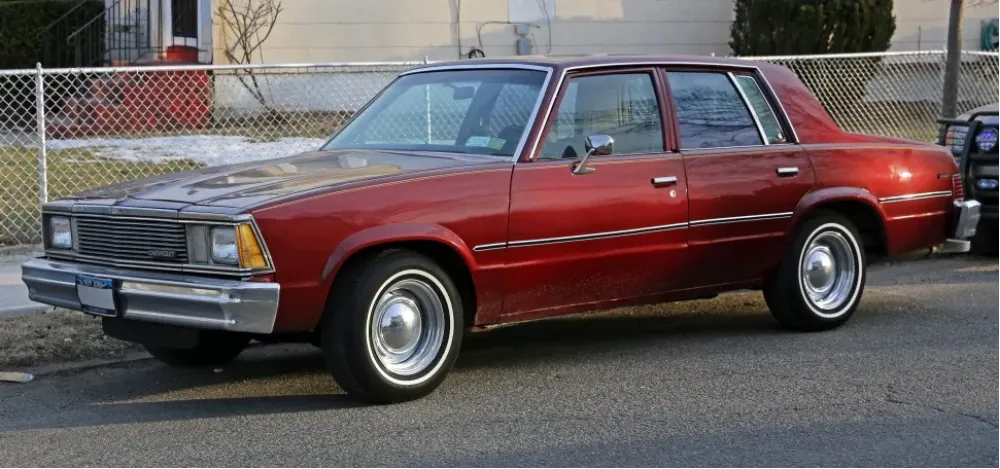 Chevrolet Malibu IV Sedan (facelift 1981)