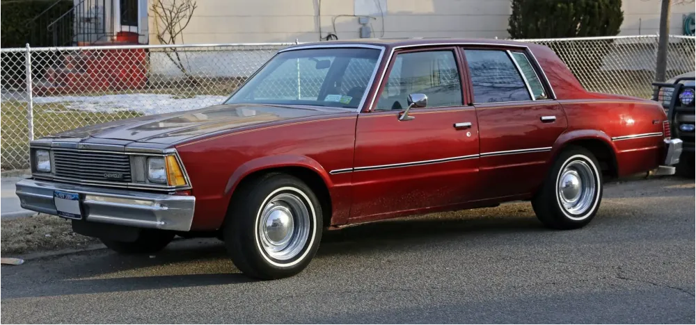 Chevrolet Malibu IV Sedan