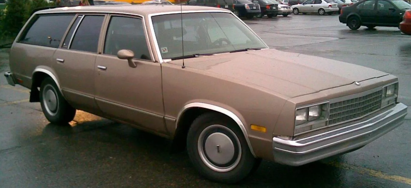 Chevrolet Malibu IV Wagon (facelift 1981)