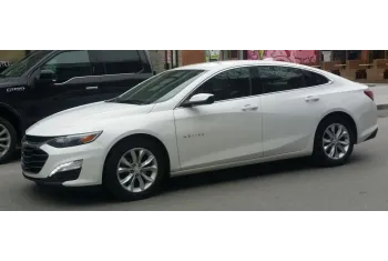 Chevrolet Malibu XL, facelift 2019