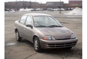 Chevrolet Metro Sedan (MR226)