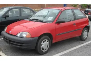 chevrolet metro sedan-mr226