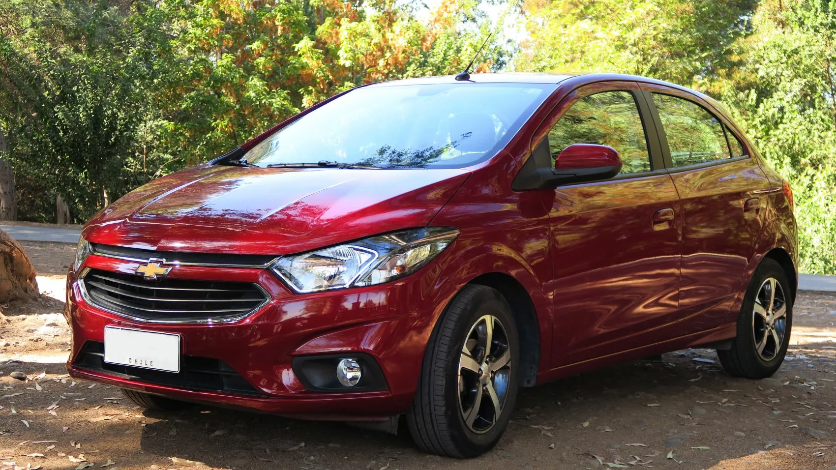 Image for Chevrolet Onix I (facelift 2017)