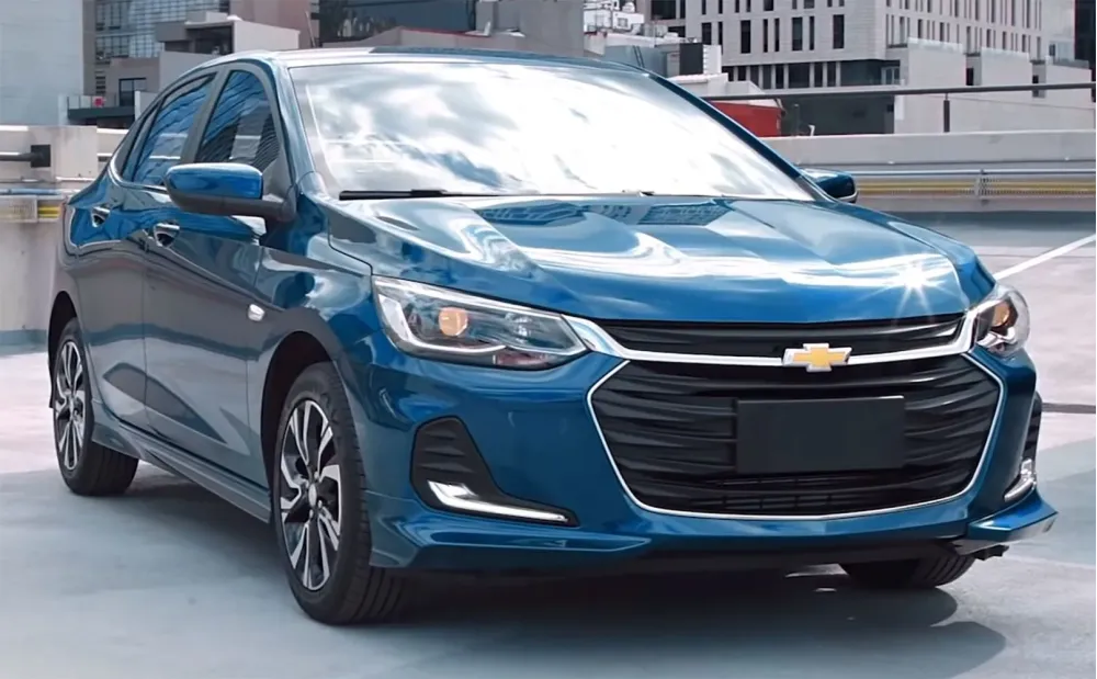 Chevrolet Onix II Sedan