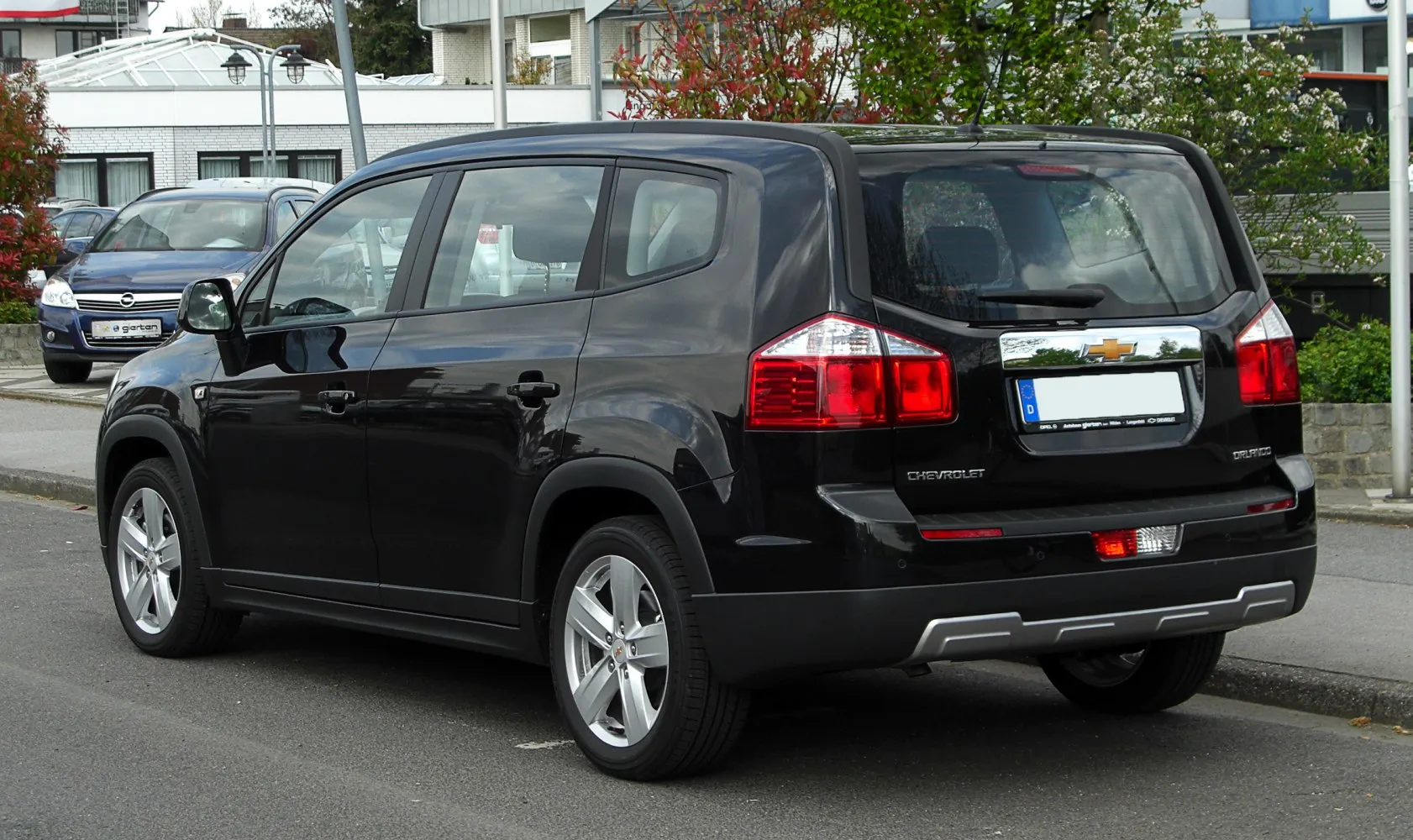 Image for Chevrolet Orlando I