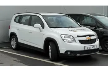 chevrolet orlando ii