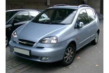 chevrolet rezzo