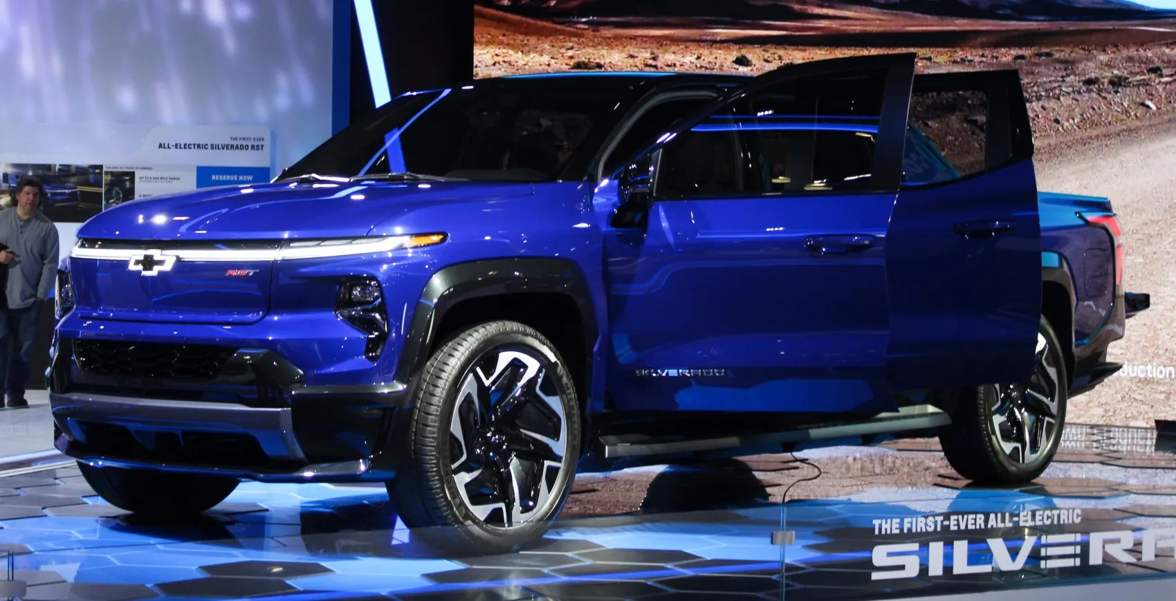 Image for Chevrolet Silverado EV Crew Cab