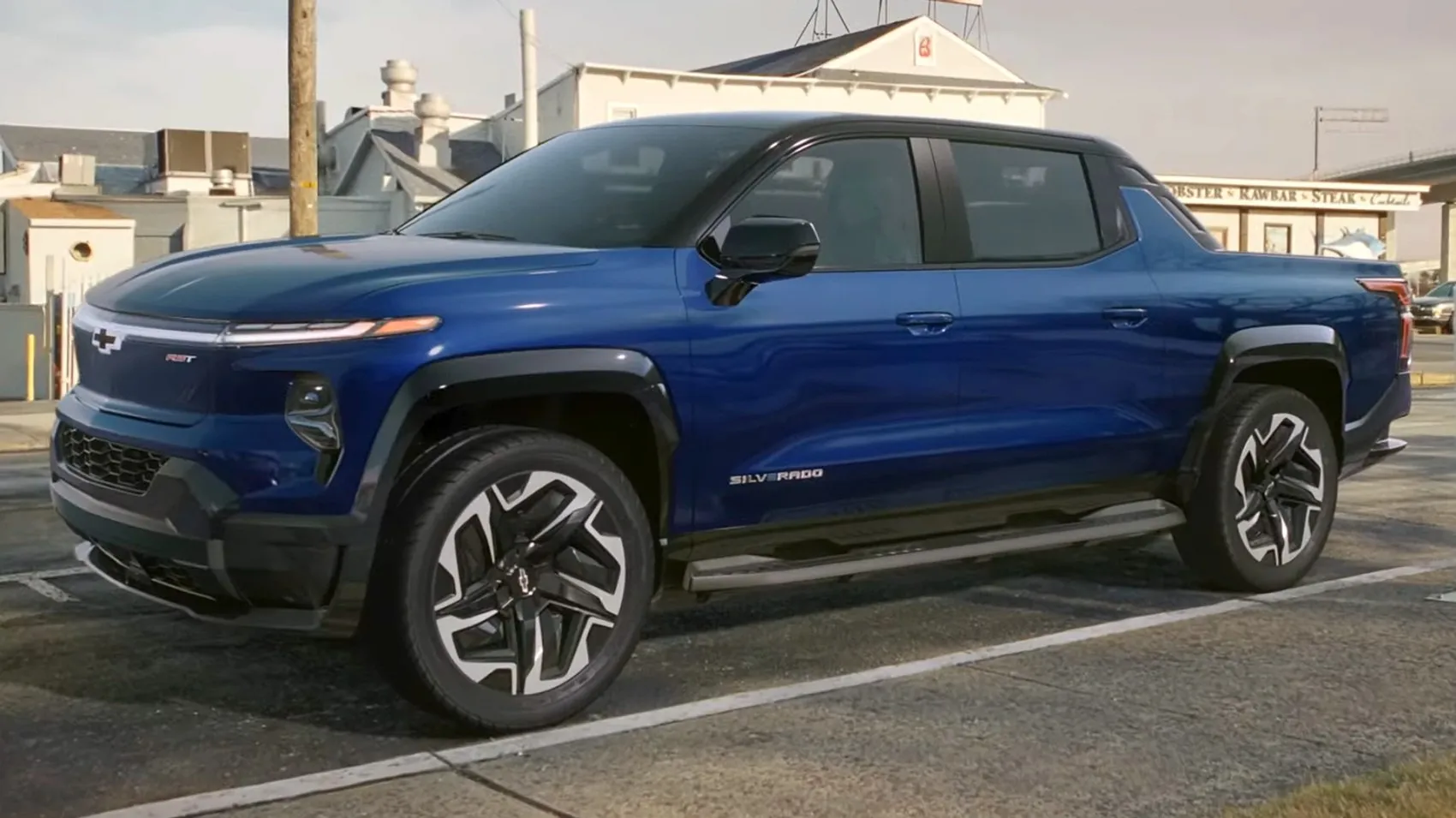 Image for Chevrolet Silverado EV Crew Cab