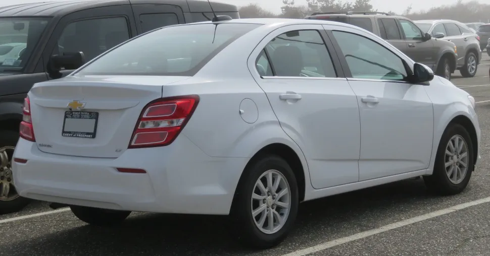 Image for Chevrolet Sonic I Sedan (facelift 2016)