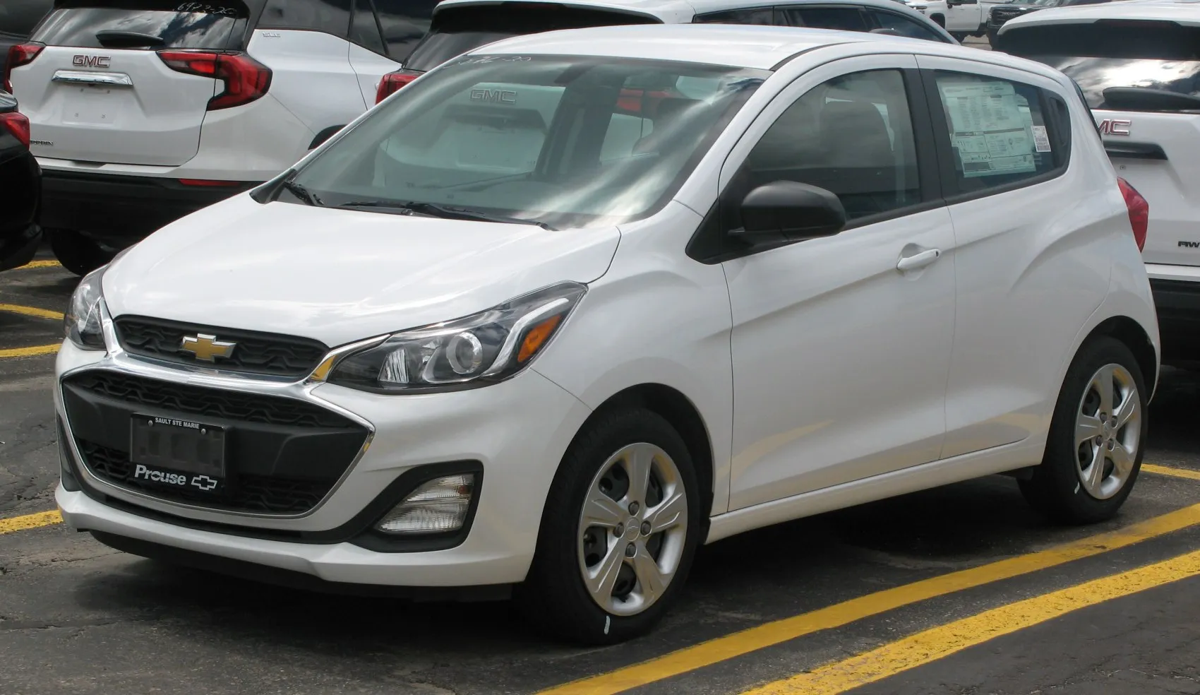 Image for Chevrolet Spark IV (facelift 2018)