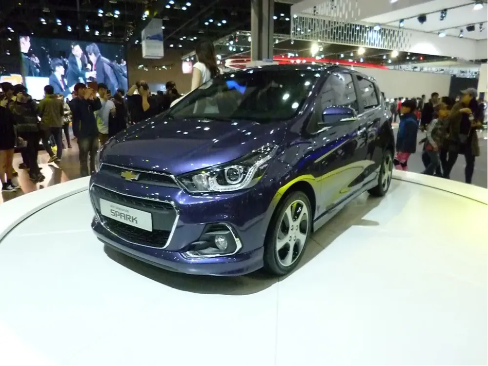 Chevrolet Spark IV
