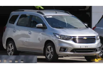 Chevrolet Spin facelift 2018