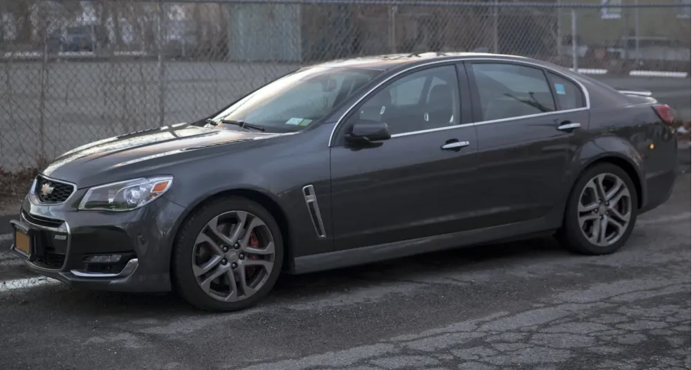 Chevrolet SS facelift 2016