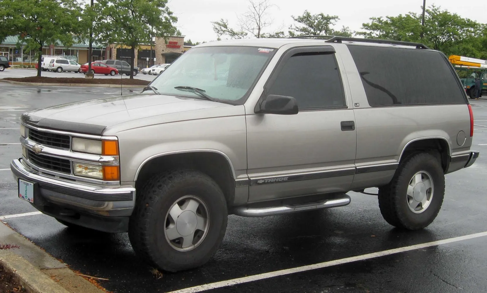 Image for Chevrolet Tahoe GMT410