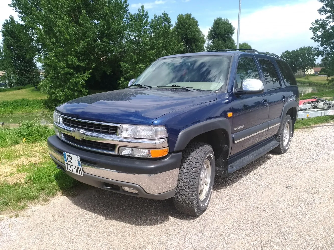 Image for Chevrolet Tahoe GMT820