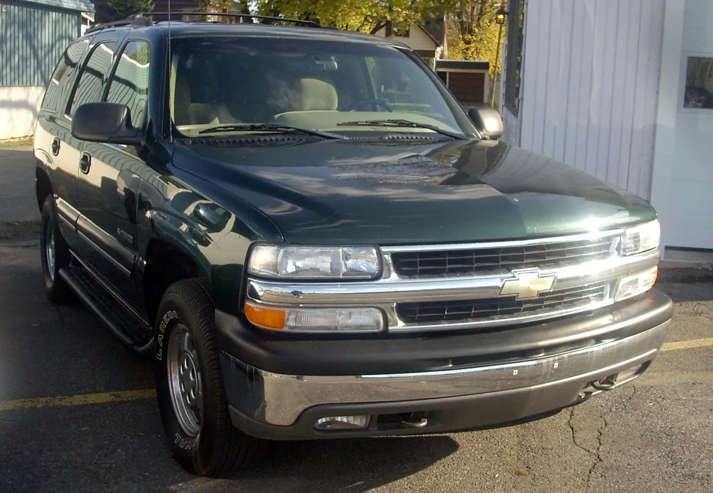 Image for Chevrolet Tahoe GMT820