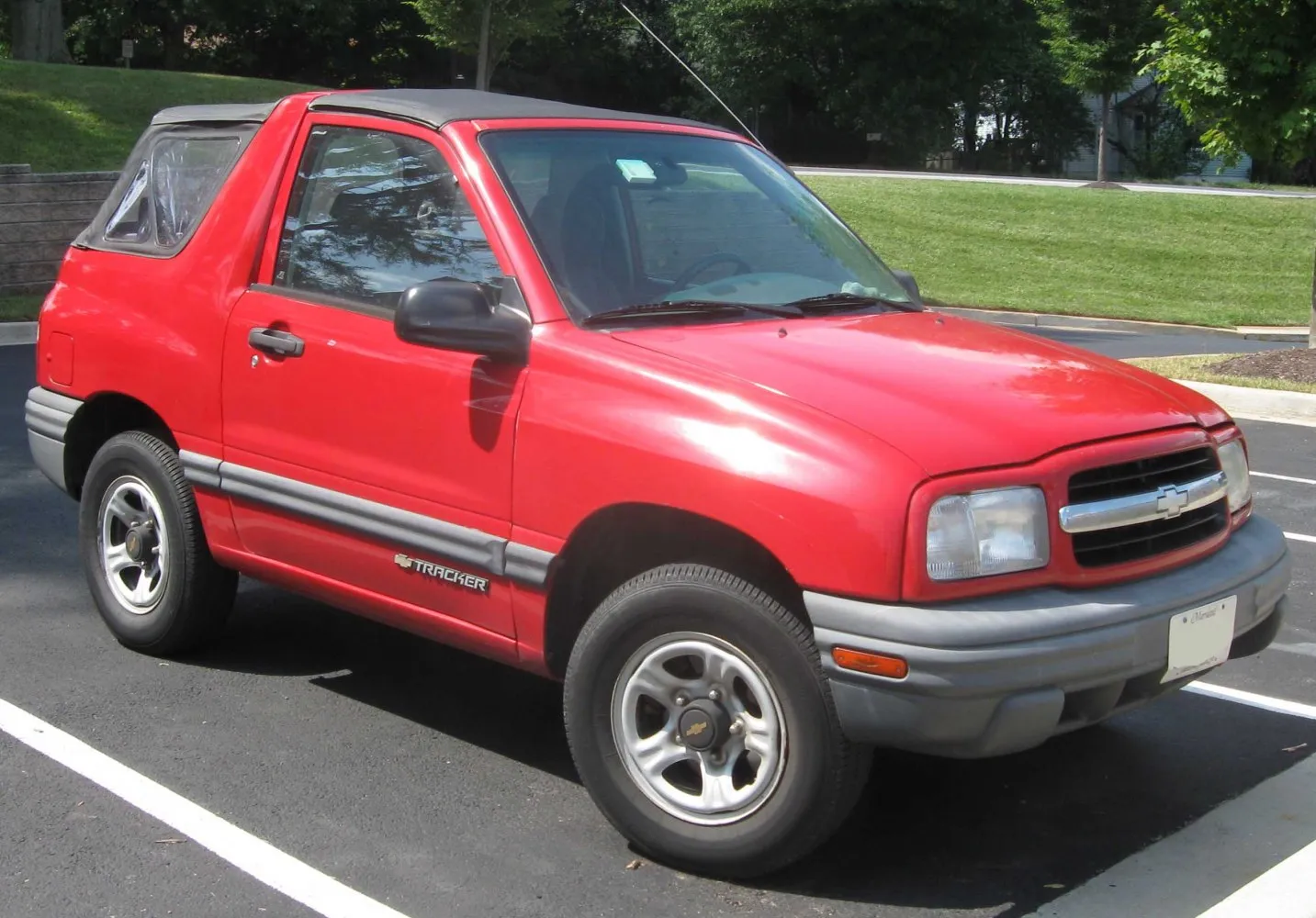 Image for Chevrolet Tracker Convertible II