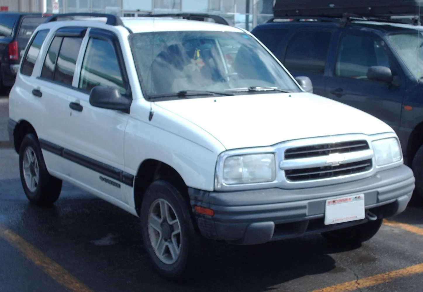 Image for Chevrolet Tracker II