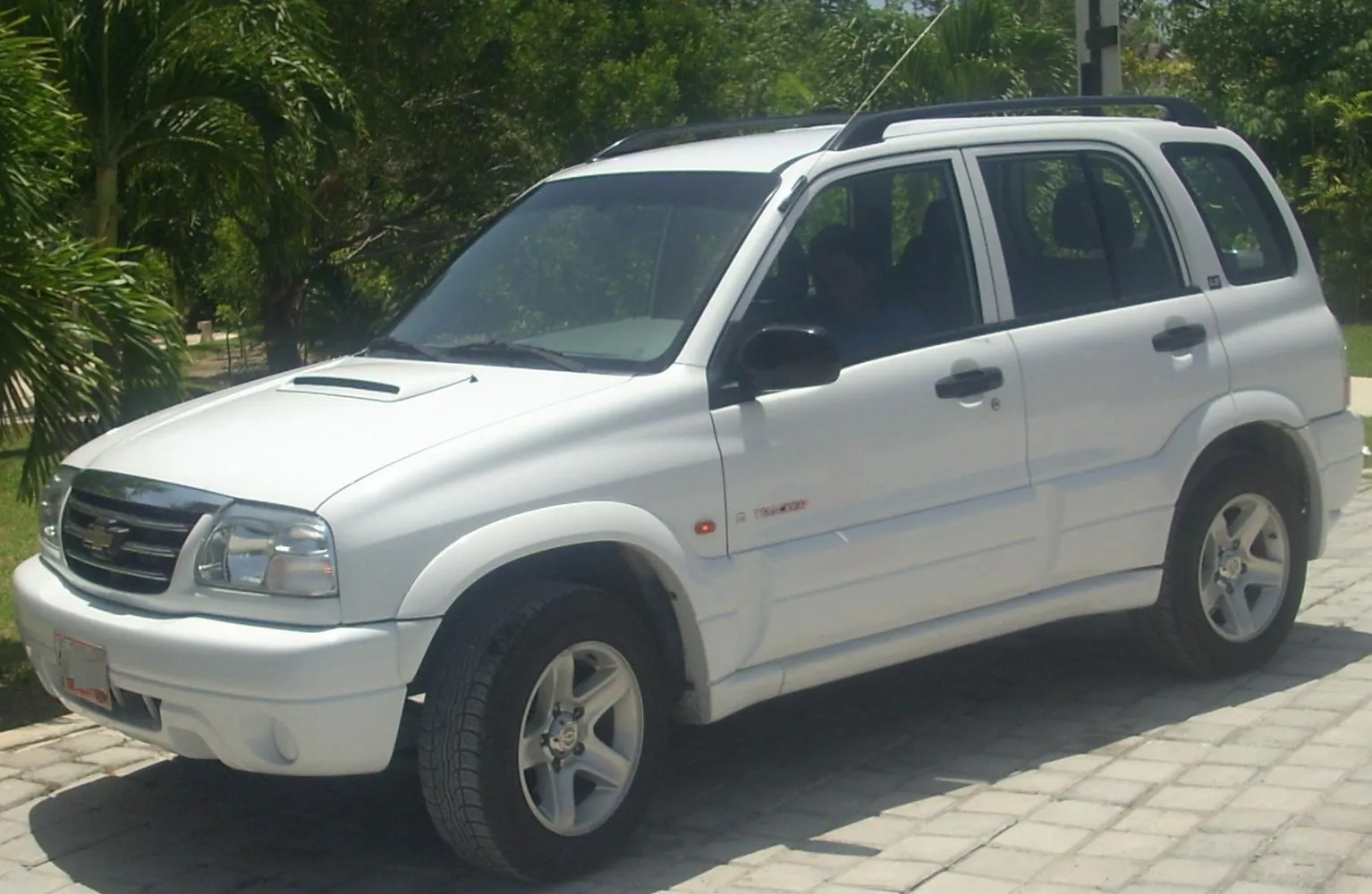 Image for Chevrolet Tracker II