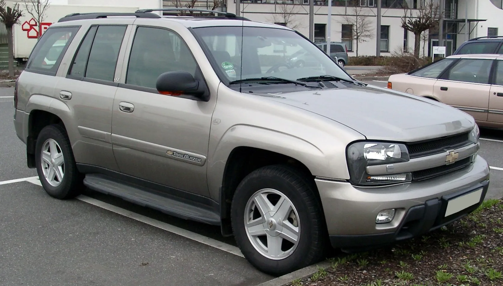 Image for Chevrolet Trailblazer I