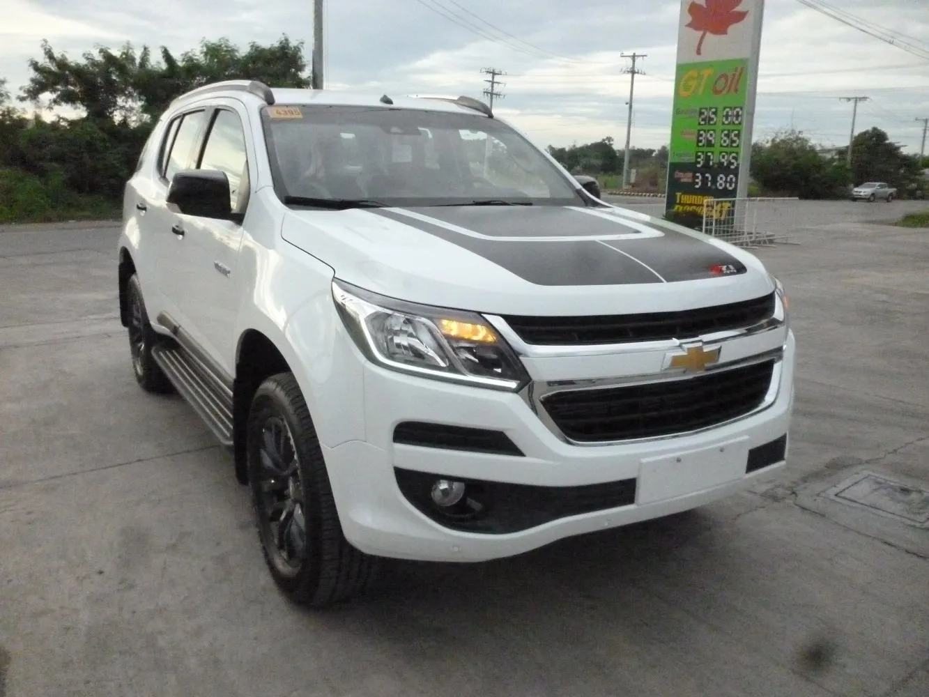 Image for Chevrolet Trailblazer II (facelift 2016)