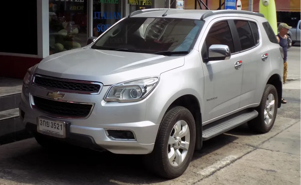 Chevrolet Trailblazer II