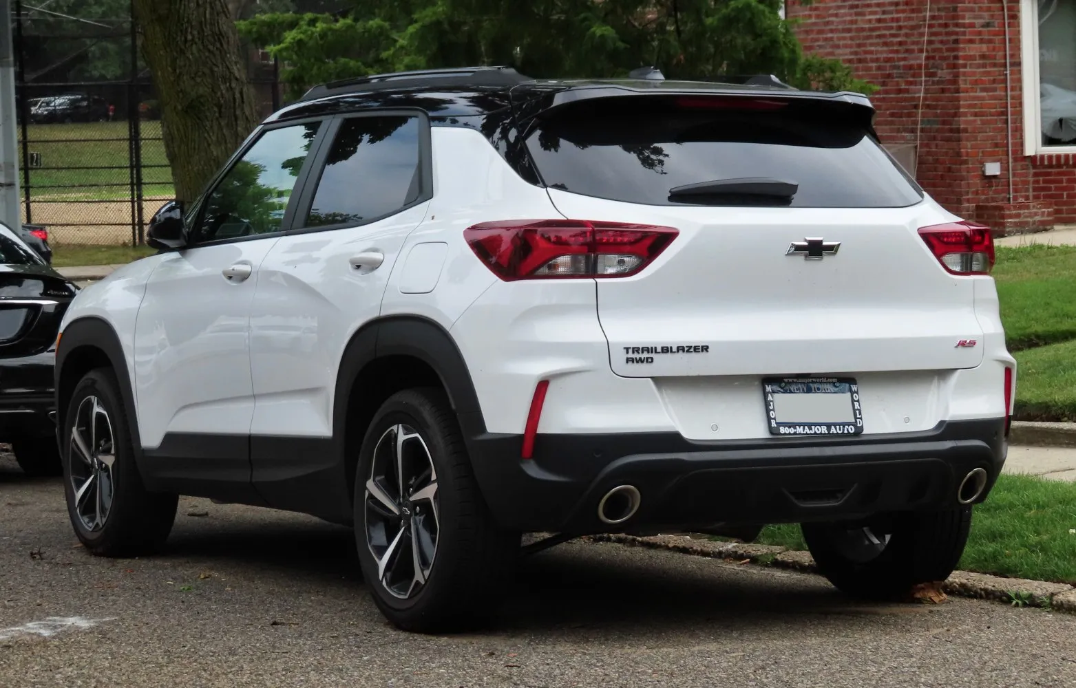 Image for Chevrolet Trailblazer III