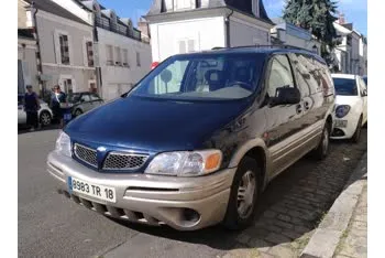 chevrolet trans-sport u