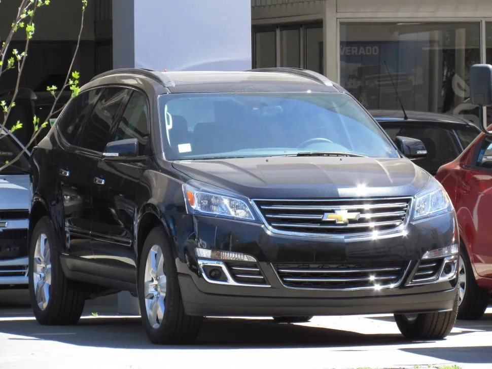 Image for Chevrolet Traverse I (facelift 2012)