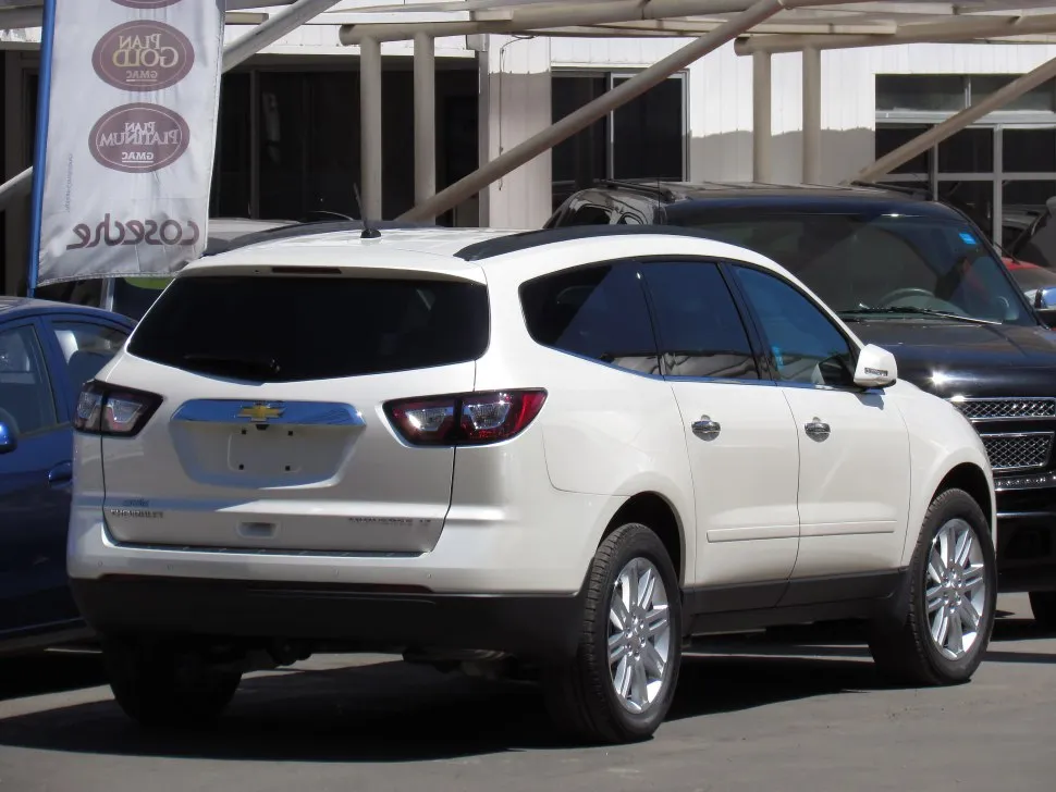 Image for Chevrolet Traverse I (facelift 2012)