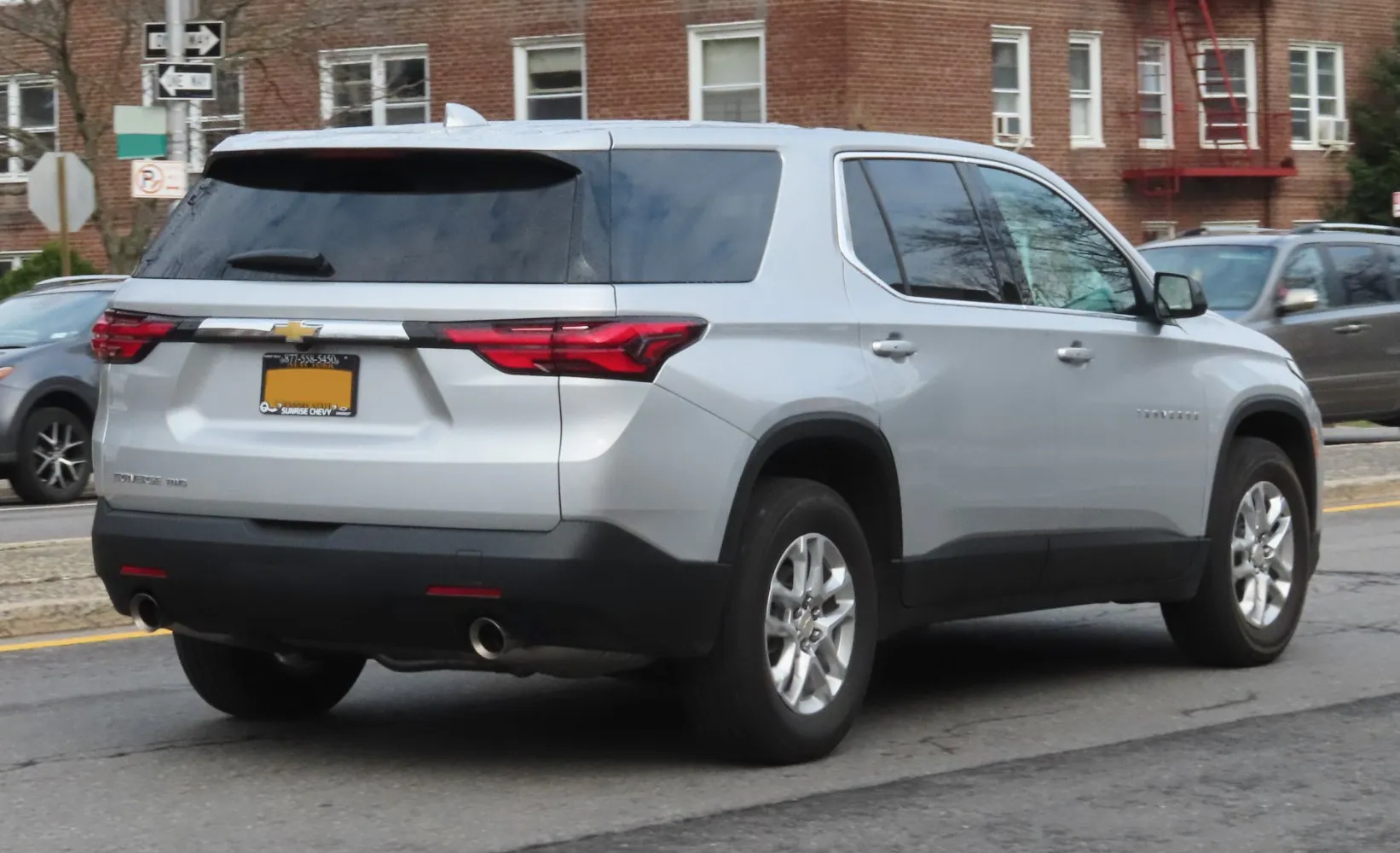 Image for Chevrolet Traverse II (facelift 2021)