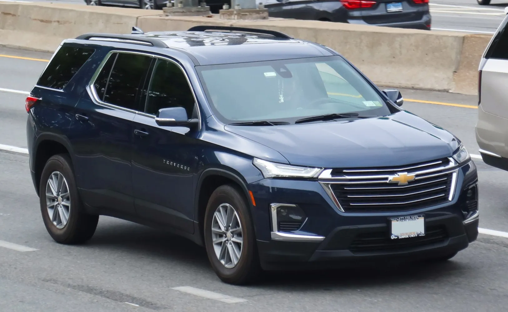Image for Chevrolet Traverse II (facelift 2021)