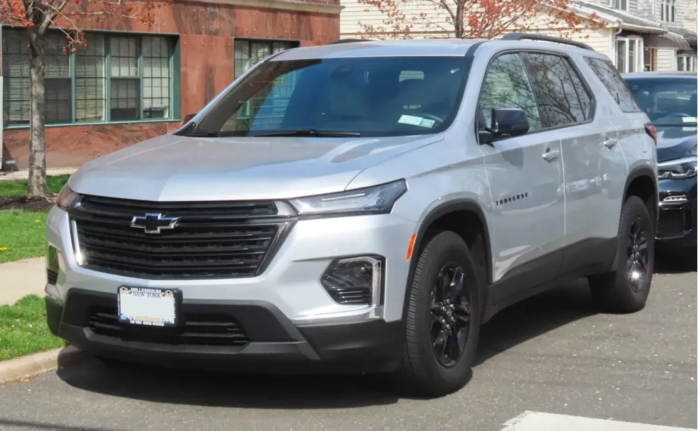 Chevrolet Traverse II (facelift 2021)