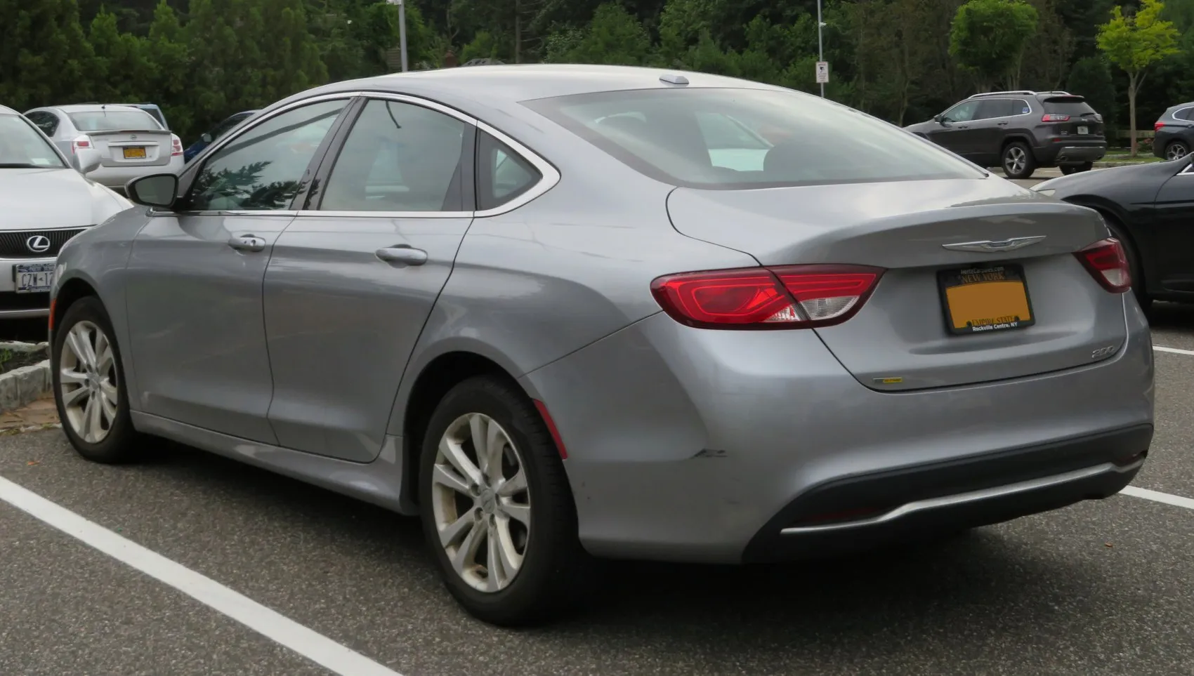Image for Chrysler 200 II