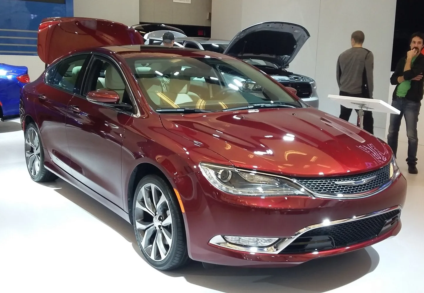 Image for Chrysler 200 II