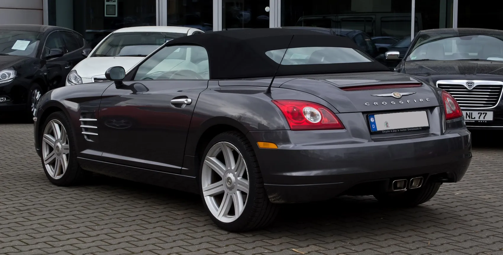 Image for Chrysler Crossfire Roadster
